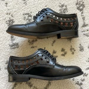 Alaia oxfords